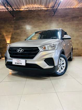HYUNDAI CRETA 1.6 16V FLEX ACTION AUTOMÁTICO HYUNDAI CRETA 1.6 16V FLEX ACTION AUTOMÁTICO